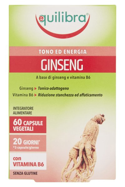GINSENG 60PRL 19,2G EQUILIBRA GINSENG 60PRL 19,2G EQUILIBRA