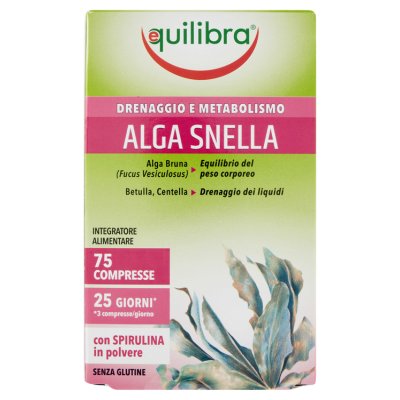 EQUILIBRA ALGA SNELLA 75CPR 30G EQUILIBRA ALGA SNELLA 75CPR 30G
