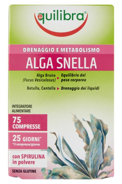 EQUILIBRA ALGA SNELLA 75CPR 30G EQUILIBRA ALGA SNELLA 75CPR 30G