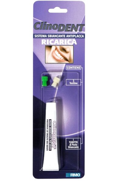 CLINODENT SIST SBIANC RICARICA CLINODENT SIST SBIANC RICARICA