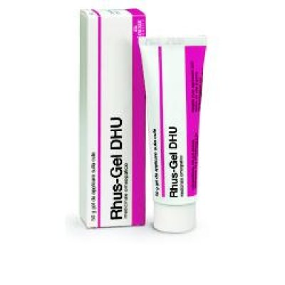 RHUS GEL 50GR DHU