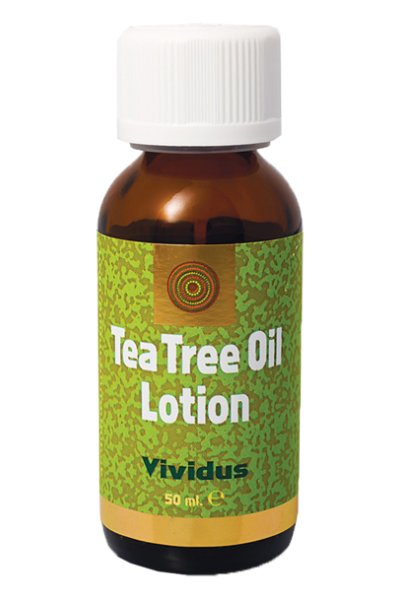 TEA TREE OIL LOTION 50ML VIVIDUS TEA TREE OIL LOTION 50ML VIVIDUS