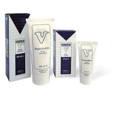 V  -PASTA LENITIVA 100ML V  -PASTA LENITIVA 100ML