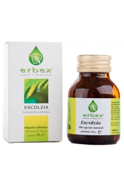 ESCOLZIA 100CPS 380MG ERBEX ESCOLZIA 100CPS 380MG ERBEX