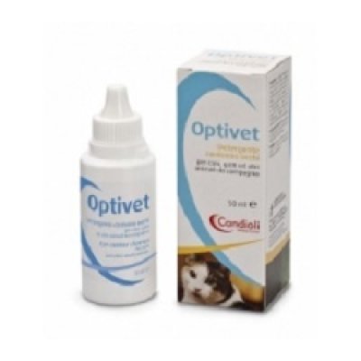 OPTIVET DET OCCHI CAN/GAT  50ML