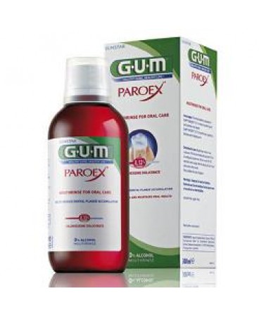 GUM PAROEX 0,12 COLLUT CHX 300