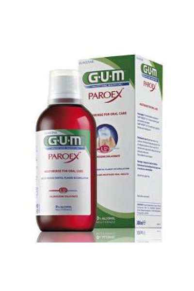 GUM PAROEX 0,12 COLLUT CHX 300 GUM PAROEX 0,12 COLLUT CHX 300