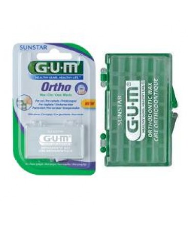 gum cera ortodontica 5 pezzi 