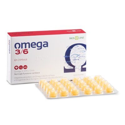 OMEGA 3/6 60 CPS