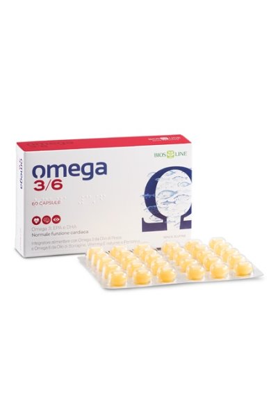 OMEGA 3/6 60 CPS OMEGA 3/6 60 CPS