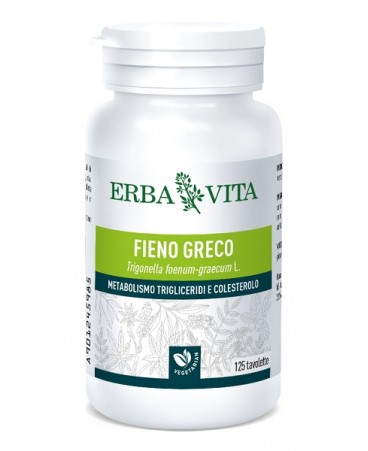 FIENO GRECO 125TAV 400MG FL EBV