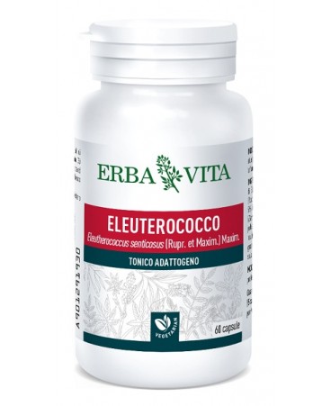 ELEUTEROCOCCO 60CPS 400MG EBV