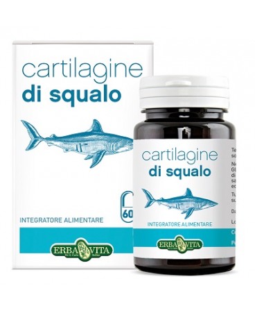 CARTILAGINE SQUALO 60CP ERBAVITA