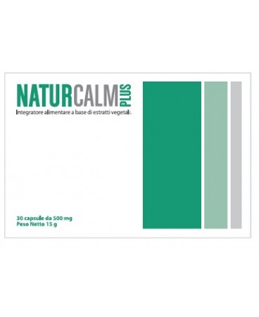 NATURCALM PLUS 30CPS