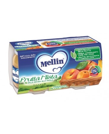 MELLIN-OMO FRUT MISTA 2X100