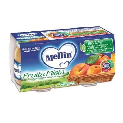 MELLIN-OMO FRUT MISTA 2X100 MELLIN-OMO FRUT MISTA 2X100