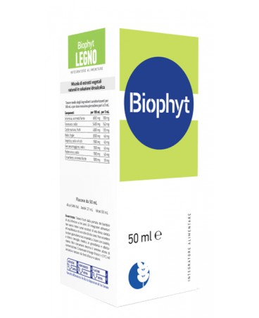 BIOPHYT LEGNO GTT 50ML