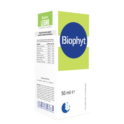 BIOPHYT LEGNO GTT 50ML BIOPHYT LEGNO GTT 50ML