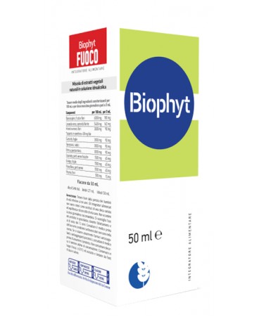 BIOPHYT FUOCO GTT 50ML