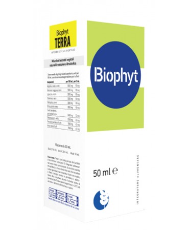 BIOPHYT TERRA GTT 50ML