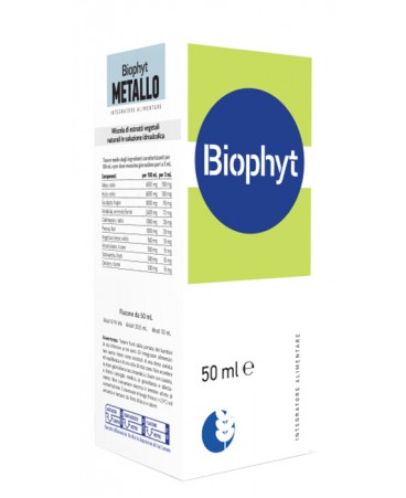 BIOPHYT METALLO GTT 50ML