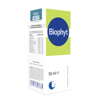 BIOPHYT ACQUA GTT 50ML BIOPHYT ACQUA GTT 50ML