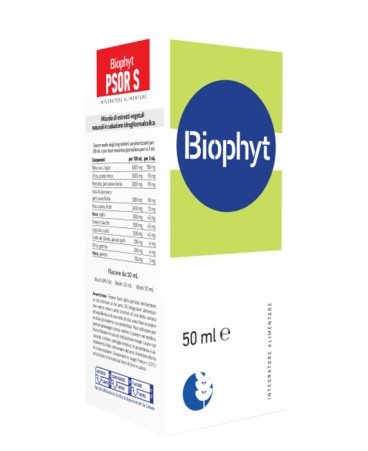 BIOPHYT PSOR S GTT 50ML