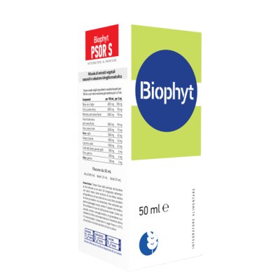 BIOPHYT PSOR S GTT 50ML BIOPHYT PSOR S GTT 50ML