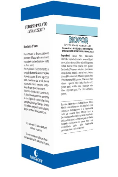 BIOPOR GTT 50 ML BIOPOR GTT 50 ML