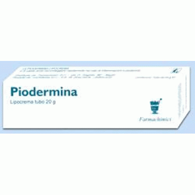 PIODERMINA-CREMA 20 GR PIODERMINA-CREMA 20 GR
