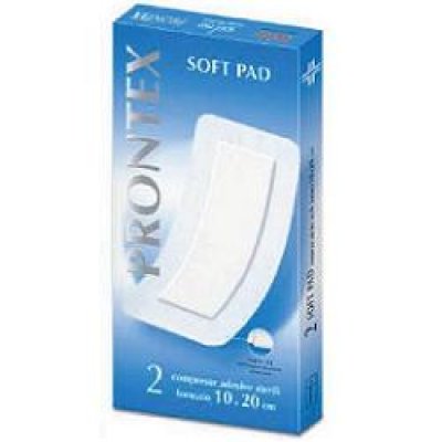 PRONTEX SOFT PAD CPR 10X20 X2PZ PRONTEX SOFT PAD CPR 10X20 X2PZ