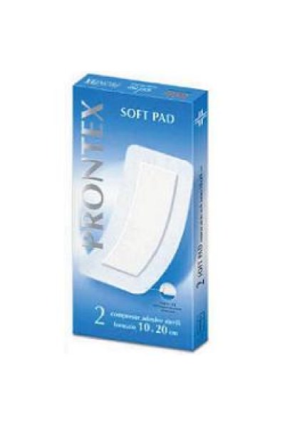 PRONTEX SOFT PAD CPR 10X20 X2PZ PRONTEX SOFT PAD CPR 10X20 X2PZ