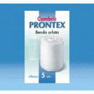PRONTEX BENDA CAMBRIC 5CM PRONTEX BENDA CAMBRIC 5CM