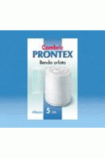 PRONTEX BENDA CAMBRIC 5CM PRONTEX BENDA CAMBRIC 5CM