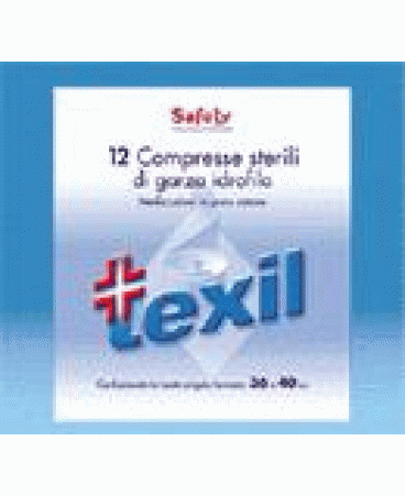 GARZE TEXIL 18X40X12 SAFETY