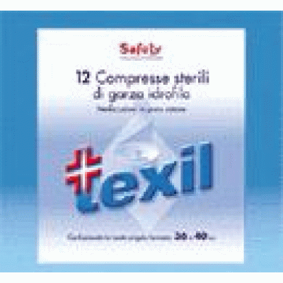 GARZE TEXIL 18X40X12 SAFETY GARZE TEXIL 18X40X12 SAFETY