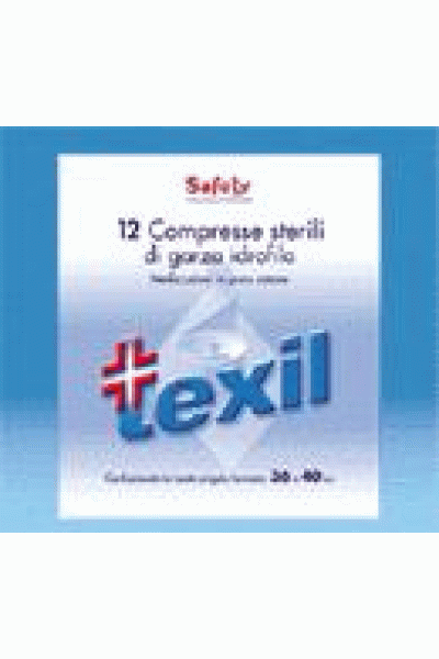 GARZE TEXIL STER 15X15 50PZ SAF GARZE TEXIL STER 15X15 50PZ SAF