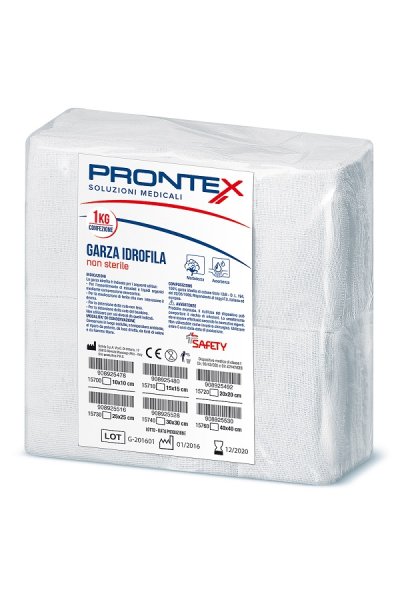 GARZA TEXIL 10X10CM 1KG GARZA TEXIL 10X10CM 1KG