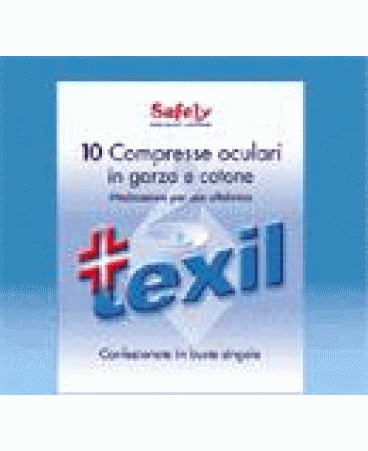 GARZE TEXIL OCUL 10PZ SAFETY