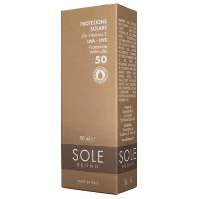SOLE BUONO PROTEZIONE SOL 50+ SOLE BUONO PROTEZIONE SOL 50+