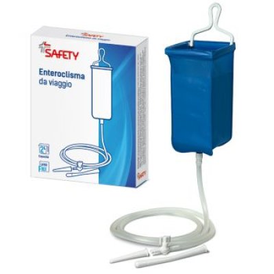 ENTEROCLISMA-VIAGGIO SAFE 10940 ENTEROCLISMA-VIAGGIO SAFE 10940