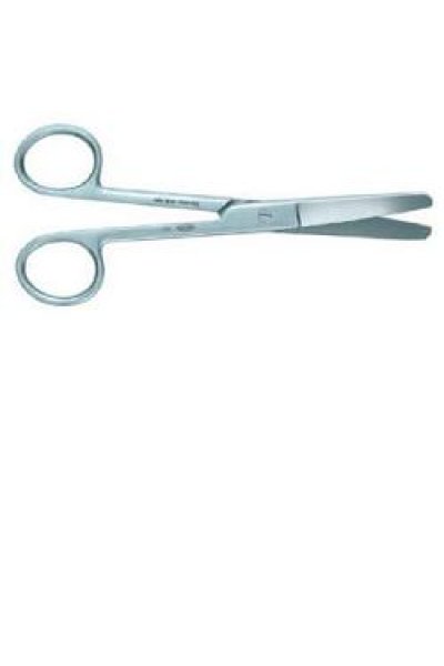 FORBICI RETTA PUN/TONDA 14CM SAF FORBICI RETTA PUN/TONDA 14CM SAF