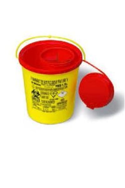 CONTENITORE RACC AGHI USATI SAF CONTENITORE RACC AGHI USATI SAF