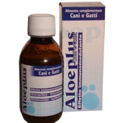 ALOEPLUS CANI SCIR 150ML ALOEPLUS CANI SCIR 150ML