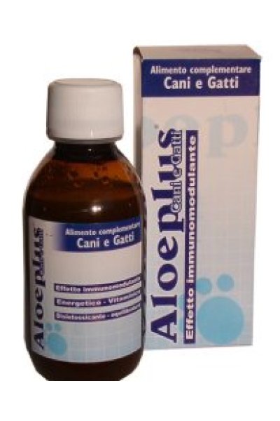 ALOEPLUS CANI SCIR 150ML ALOEPLUS CANI SCIR 150ML