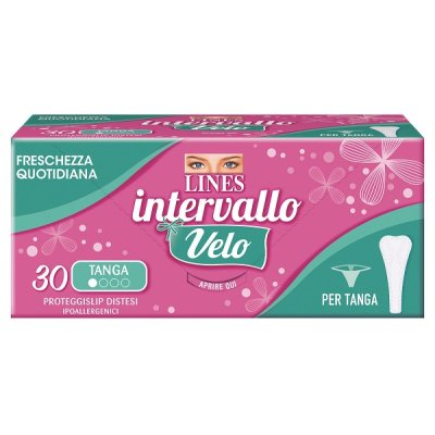 LINES INTERV VELO TANGA 30P 1636