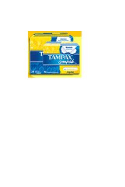 TAMPAX COMPAX REG 24PZ 1758 TAMPAX COMPAX REG 24PZ 1758