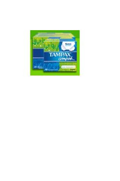 TAMPAX COMPAK SUPER 16PZ   4830 TAMPAX COMPAK SUPER 16PZ   4830