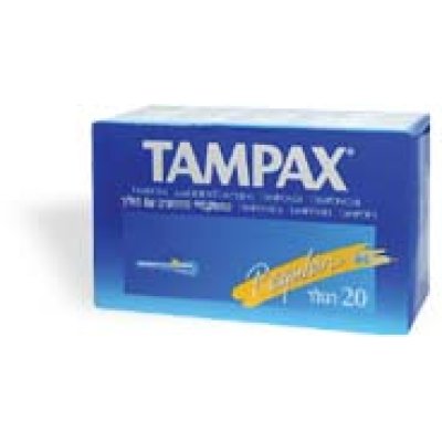 TAMPAX SUPER BLUE BOX 30PZ 1924