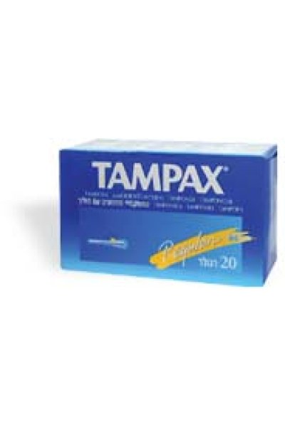 TAMPAX SUPER BLUE BOX 30PZ 1924 TAMPAX SUPER BLUE BOX 30PZ 1924